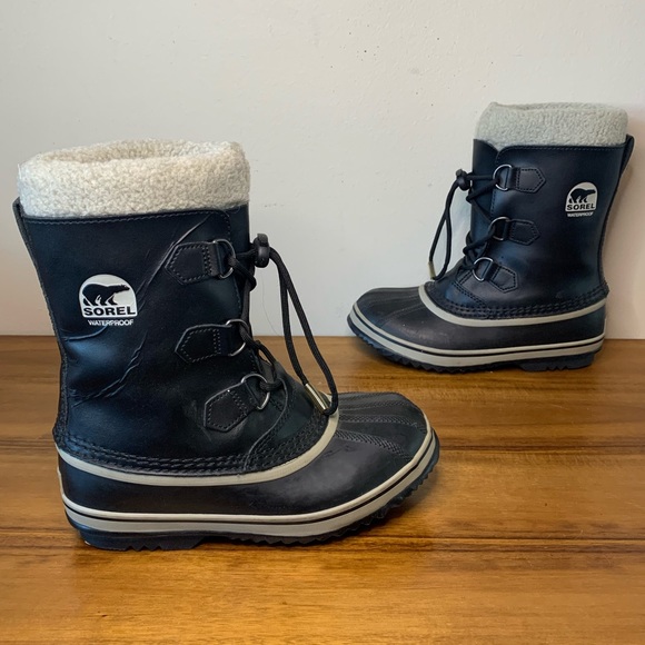 Sorel Other - Sorel Yoot Pac Waterproof Snow Boots Big Kid Sz 5